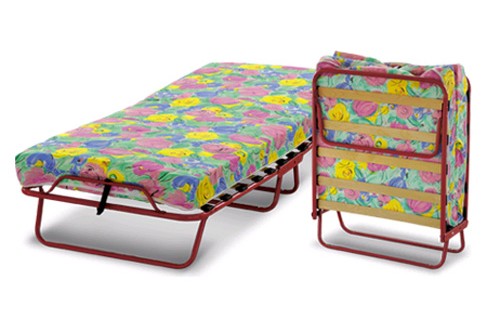 Prenosna zložljiva postelja LINEAFLEX (slika je simbolična)