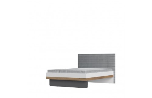 OBLAZINJENA POSTELJA ARC 140 CM