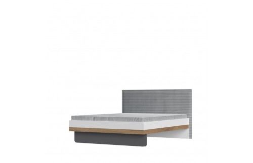 OBLAZINJENA POSTELJA ARC 160 CM