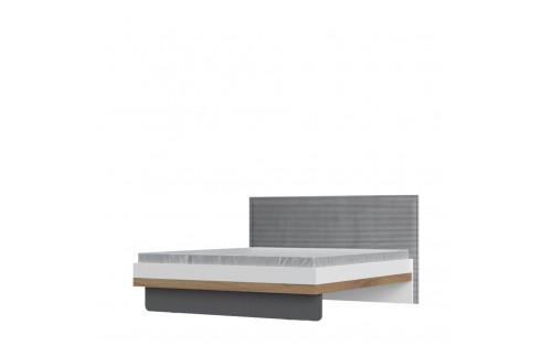 OBLAZINJENA POSTELJA ARC 180 CM