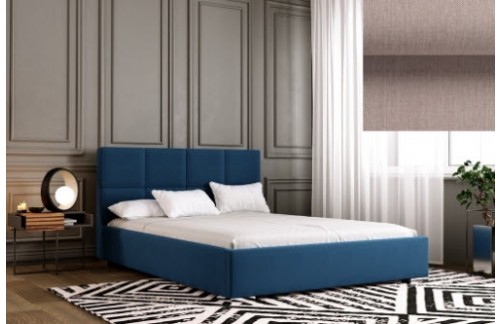 OBLAZINJENA POSTELJA BRIK Z DVIŽNIM MEHANIZMOM 120x200- ZALOGA