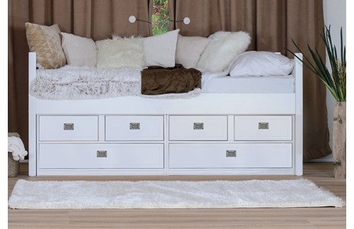 POSTELJA BUNK - BELA 