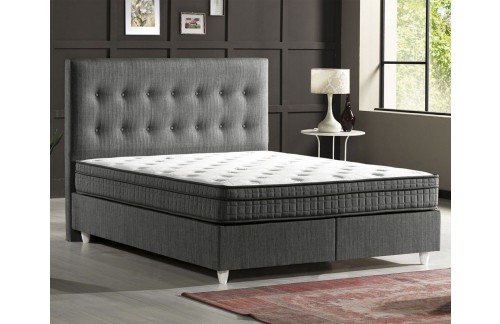 BOXSPRING POSTELJA CARRIE 180x200 CM