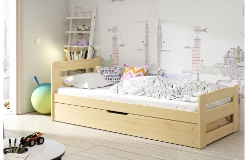 OTROŠKA POSTELJA ERNIE 200x90 - BOR