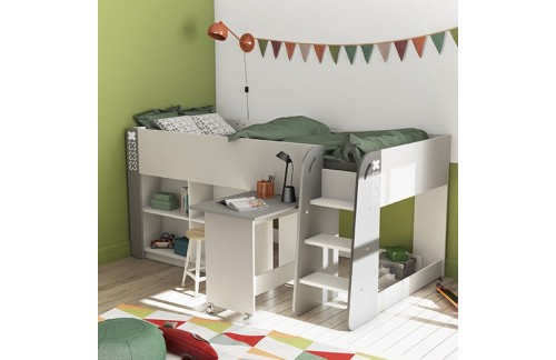 POSTELJA HENRY Z MIZO z MANJŠIMI POŠKODBAMI