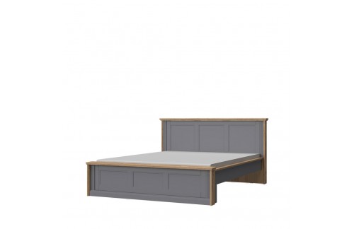 POSTELJA KALLA TARA 180 CM - GRAFIT/PACIFIK OREH - DOBAVLJIVO TAKOJ