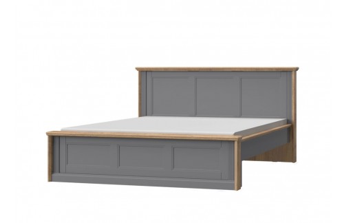 POSTELJA KALLA TARA 160x200 GRAFIT Z ODPRTO EMBALAŽO