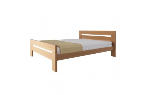 Postelja KLARA 160x200 (natur)