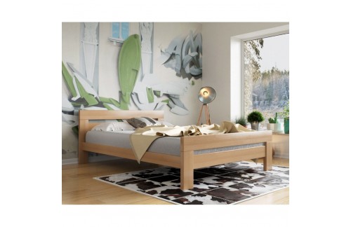 Postelja KLARA 180x200 (natur)