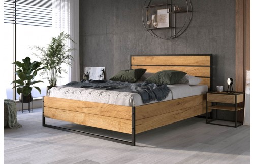 POSTELJA LOFT (VEČ DIMENZIJ)