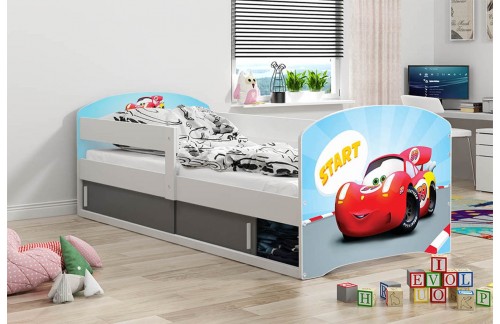 POSTELJA LUKI 160X80 - AVTO (VEČ BARV)