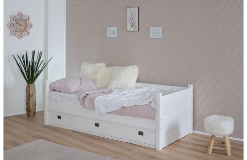 POSTELJA MARJETICA - BELA