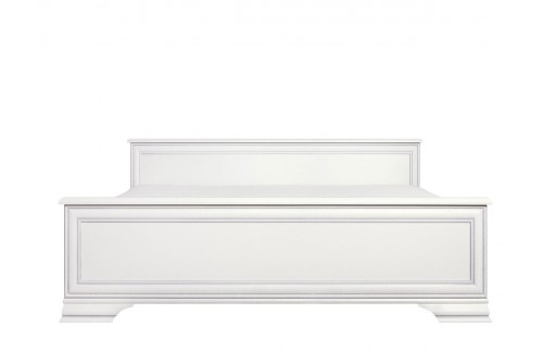 POSTELJA S PREDALOMA KENTAKI 180X200 CM - BELA