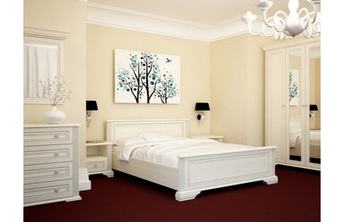 POSTELJA WHITE 180X200 ZADNJI KOS