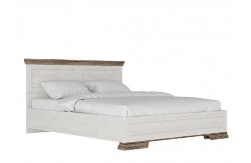 POSTELJA Z DVIŽNIM MEHANIZMOM MARSELLE - PEPEL/TEMNA SONOMA HRAST