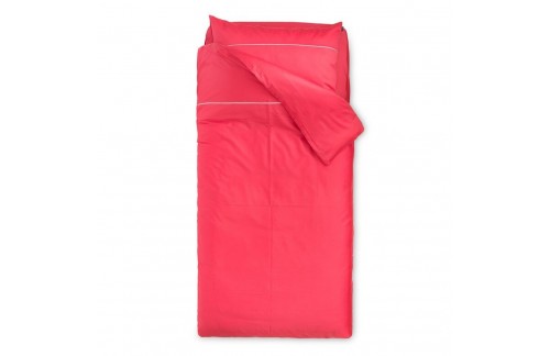 Posteljnina Basic - jagoda