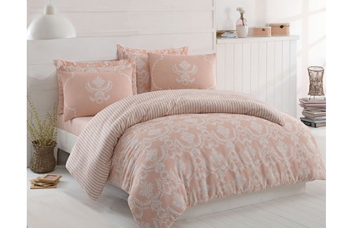 POSTELJNINA META 2 - ROZA