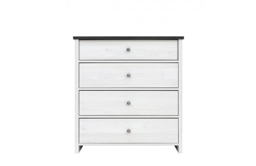 ŠIROK PREDALNIK PORTO - SVETLO SIVI BOR