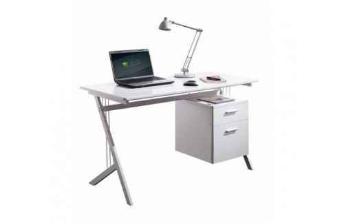 Računalniška miza Yolly (visoki sijaj)