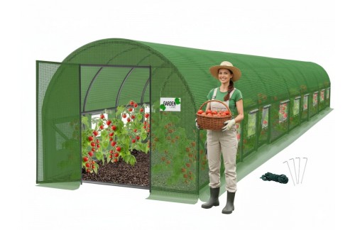 Razstlinjak Flora (10-segmentni, 10 x 5 x 2 m, z vrati na tečajih)