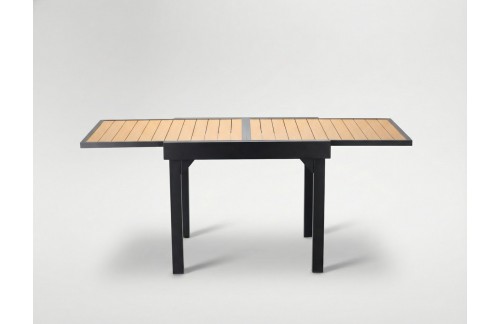 Raztegljiva aluminijasta miza Alex 90/180 x 90 cm