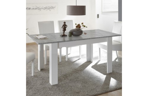 Raztegljiva jedilna miza 137-185x90 cm BASIC 341335BAL