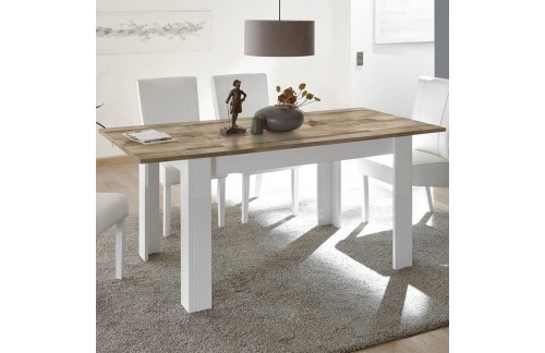 Raztegljiva jedilna miza 137-185x90 cm BASIC 344831BAL