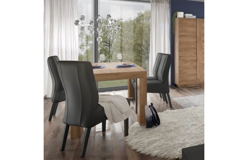 Raztegljiva jedilna miza 137–185x90 cm Jupiter 343915AL