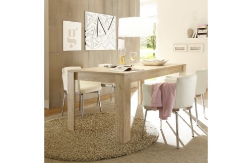 Raztegljiva jedilna miza 137–185x90 cm PALMA 345446AL