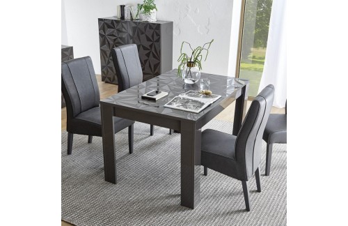 Raztegljiva jedilna miza 137–185x90 cm PRISMA 342399AL