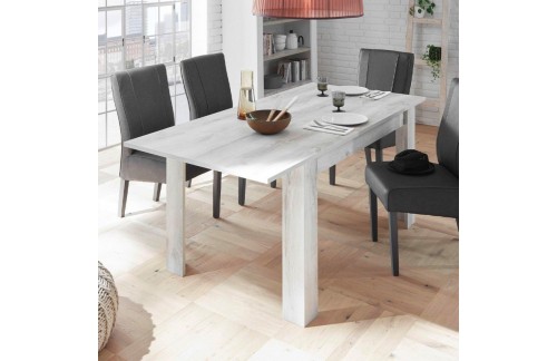 Raztegljiva jedilna miza 137-185x90 cm URBINO 342915AL