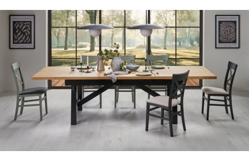 Raztegljiva jedilna miza Helin