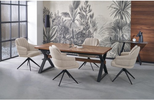 Raztegljiva jedilna miza Lerun