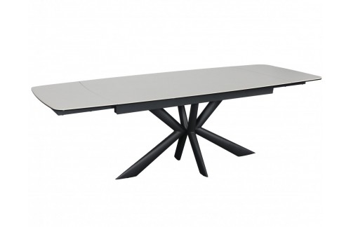 Raztegljiva jedilna miza OBAN (bela)