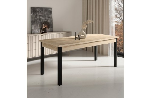 Raztegljiva jedilna miza RODOS 82