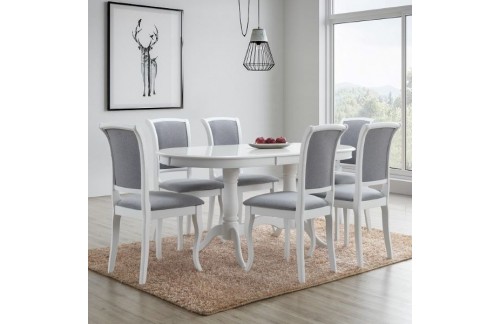 RAZTEGLJIVA JEDILNA MIZA SAVONA - POŠKODOVANO