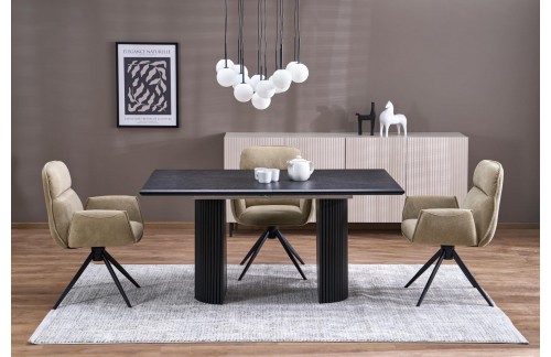 Raztegljiva jedilna miza Tomin