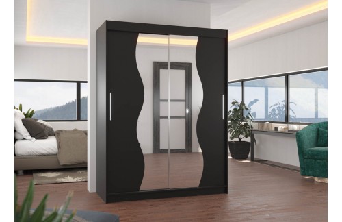 GARDEROBNA OMARA RENZO 150 CM (VEČ BARV)