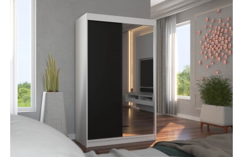 GARDEROBNA OMARA REWENA 120 CM (VEČ BARV)