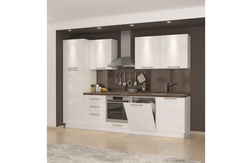 MODERNE KUHINJE PO MERI: MODERNA JELA KUHINJA RIVA 300 cm - VEČ BARV (TUDI PO MERI / NAROČILU) 