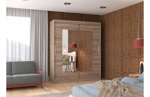 GARDEROBNA OMARA ROSETTE 180 CM (VEČ BARV)