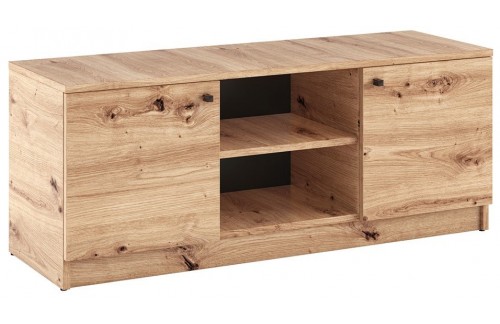 RTV omarica Evi I v barvi hrasta Artisan 120 cm - HRAST ARTISAN-HRAST