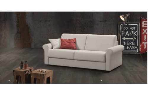 Dizajnerska sedežna garnitura RUKKOS z ležiščem