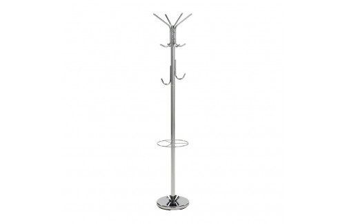 Samostoječ obešalnik MELO (krom)