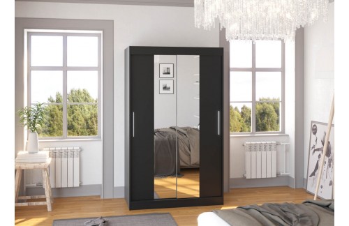 GARDEROBNA OMARA SANTOS 120 CM (VEČ BARV)