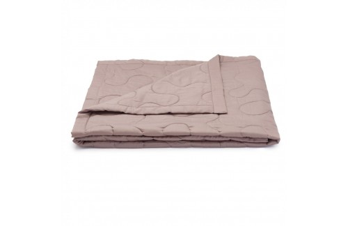 Satenasto pregrinjalo Bali - svetlo rjava