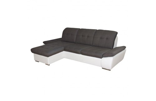 Sedežna garnitura LADY L-Temno rjava/Svetlo rjava-Leva - EKSPONAT