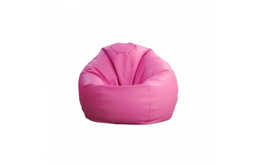 Unikatna roza sedalna vreča BAGGIE S - eksponat