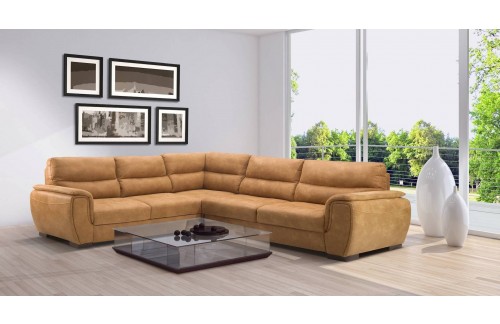 Kotna sedežna garnitura Barbara več dimenzij in barv