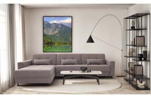 Kotna sedežna garnitura Donover več dimenzij in barv